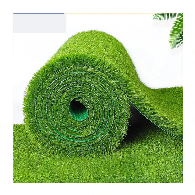 high quality plant Artificial Grass Prices Morocco football Rug 20mm-50mm Carpet Sports Flooring Outdoor environmental colorful