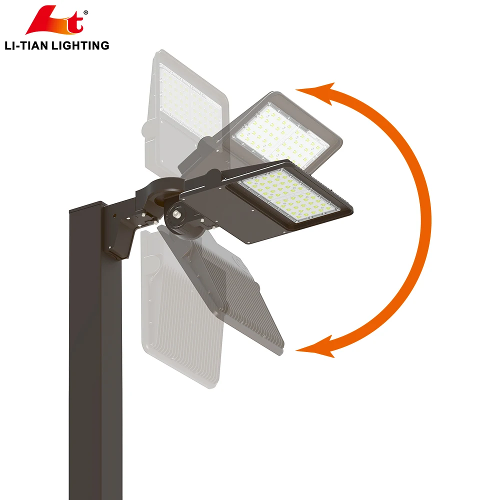 Водонепроницаемый IP66 AC120-277v 100 Ватт светодиодный светильник для обуви со Слип сливер алюминиевый корпус отражатель для дорожного использования хорошая цена