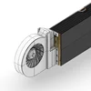 Ventilateur turbo silencieux à soufflage direct - 13 cm de long