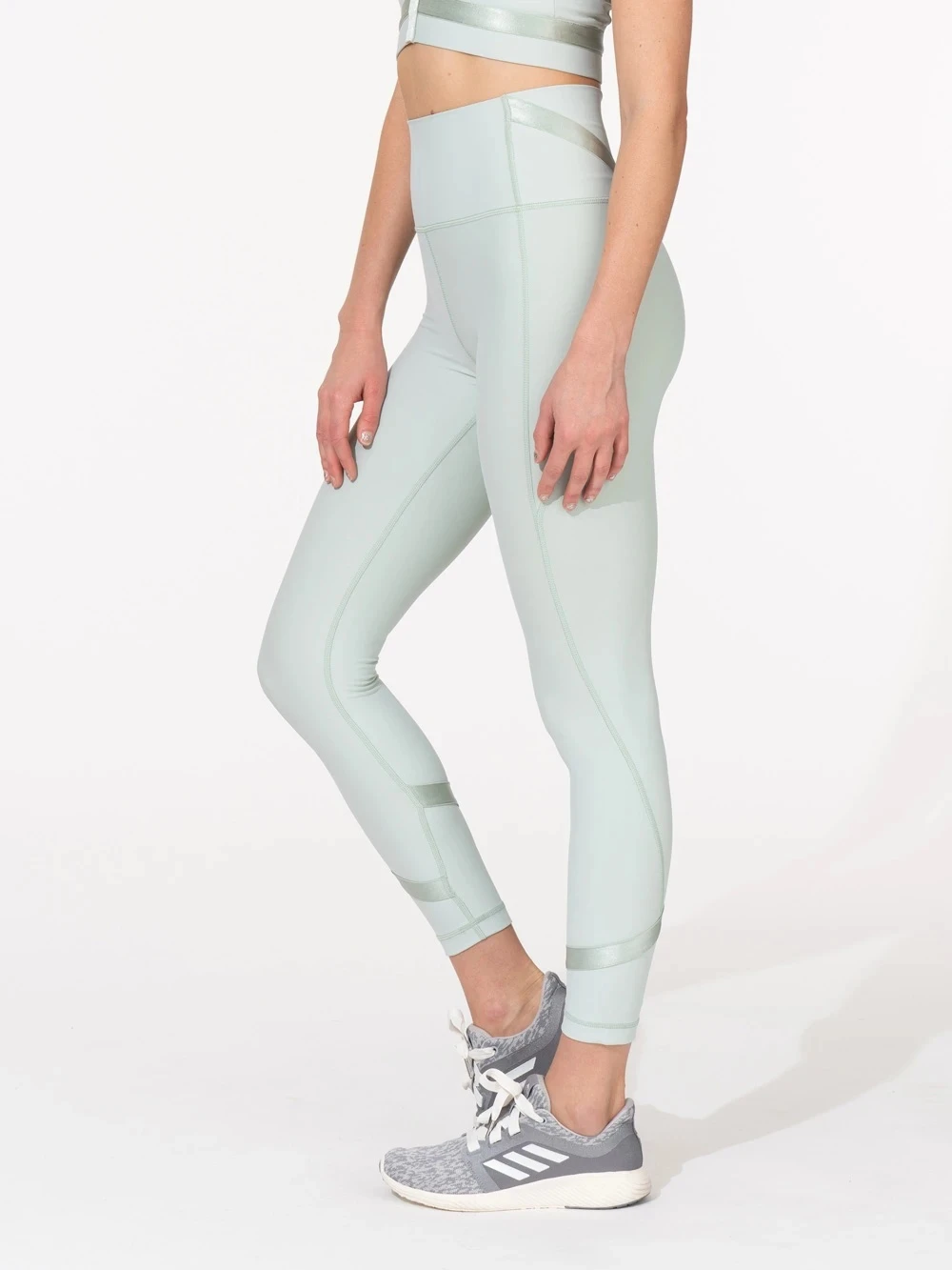 Women Embossing Compression Yoga Leggings Embossed Running Active