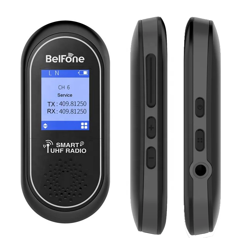 BF-mini100 Analog Portable Two Way Radio, PMR446 Walkie Talkie,FRS Radio License Free Radio