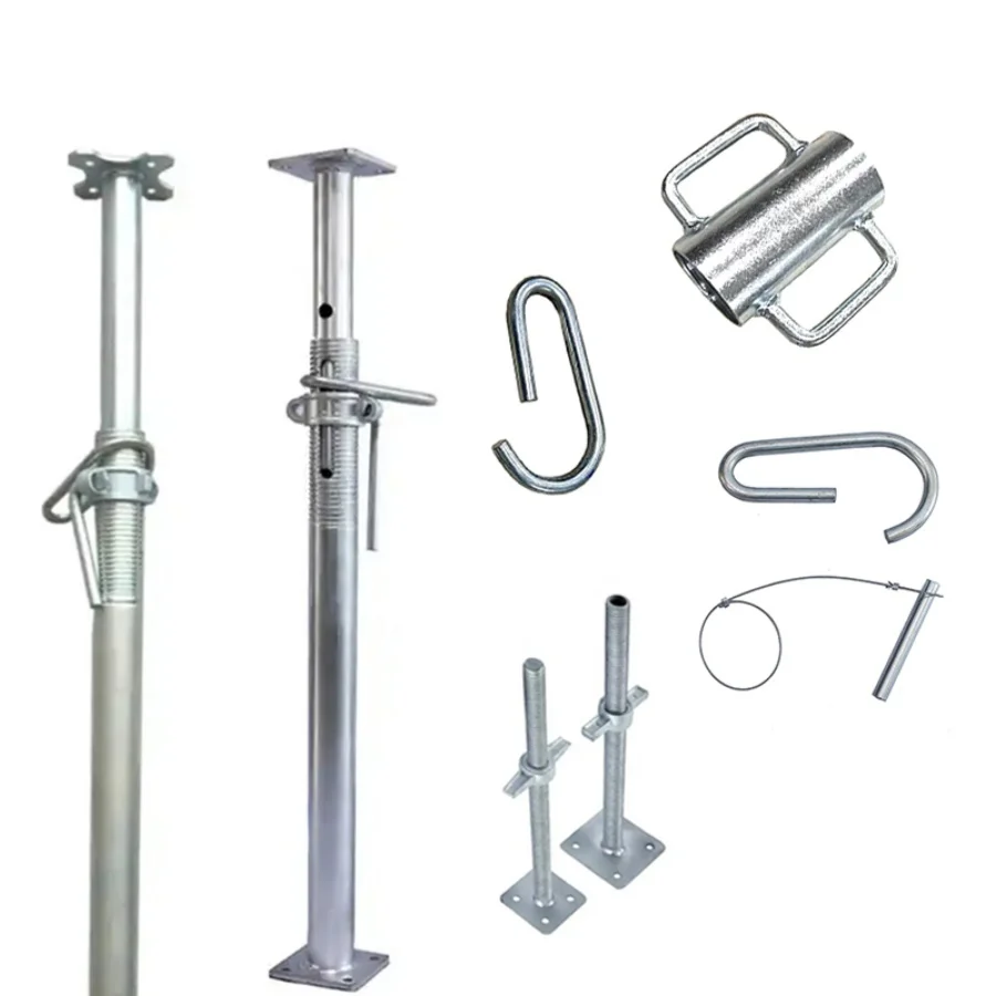 Adjustable Steel Prop Scaffold - Durable & Versatile Solutions