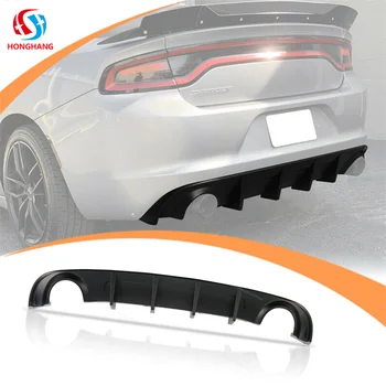 Honghang Wholesale Auto Parts Rear Bumper Diffuser Rear diffuser Lip for Dodge Charger 2015-2021