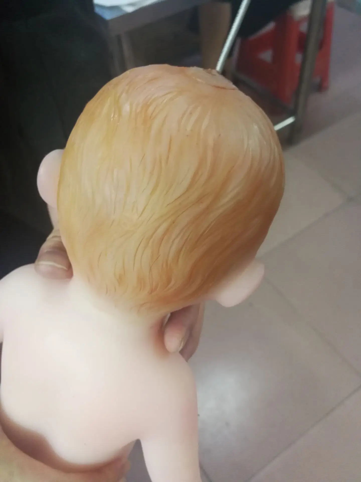 Новое поступление 2018, игрушки, недорогая Реалистичная силиконовая кукла-младенец, Реалистичная кукла 47 см