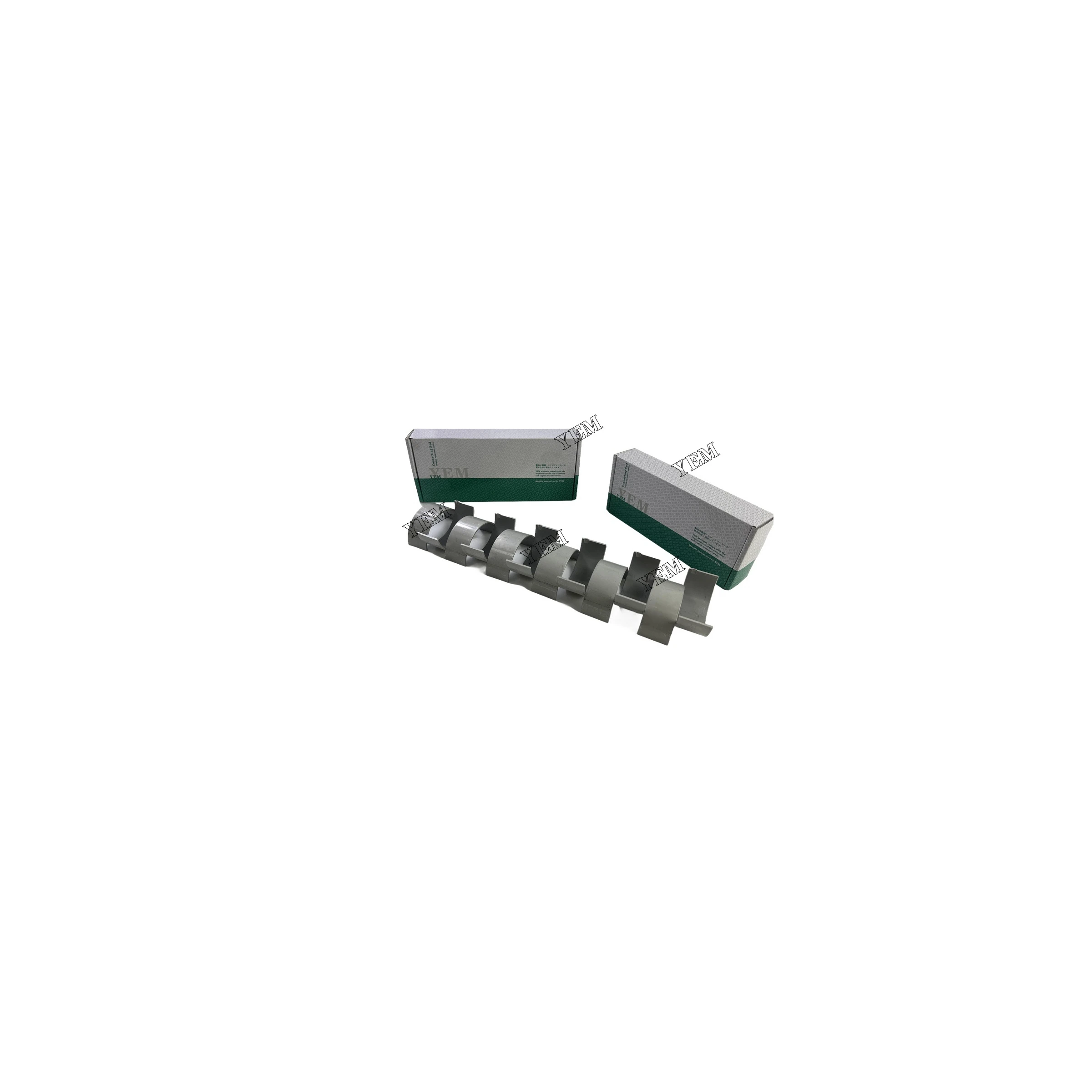 For Doosan / DEVELON D2848 Con Rod Bearing STD Heavy Equipment Engine Parts