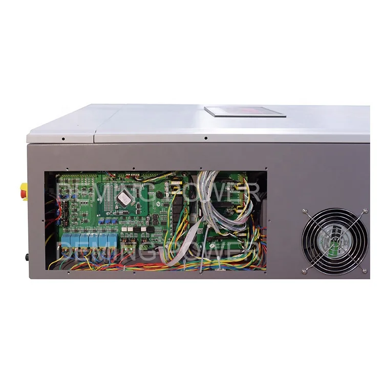 30KW PCS Power Conversion System Solar Battery Storage System Hybrid Inverter Power Converter With Touch Screen