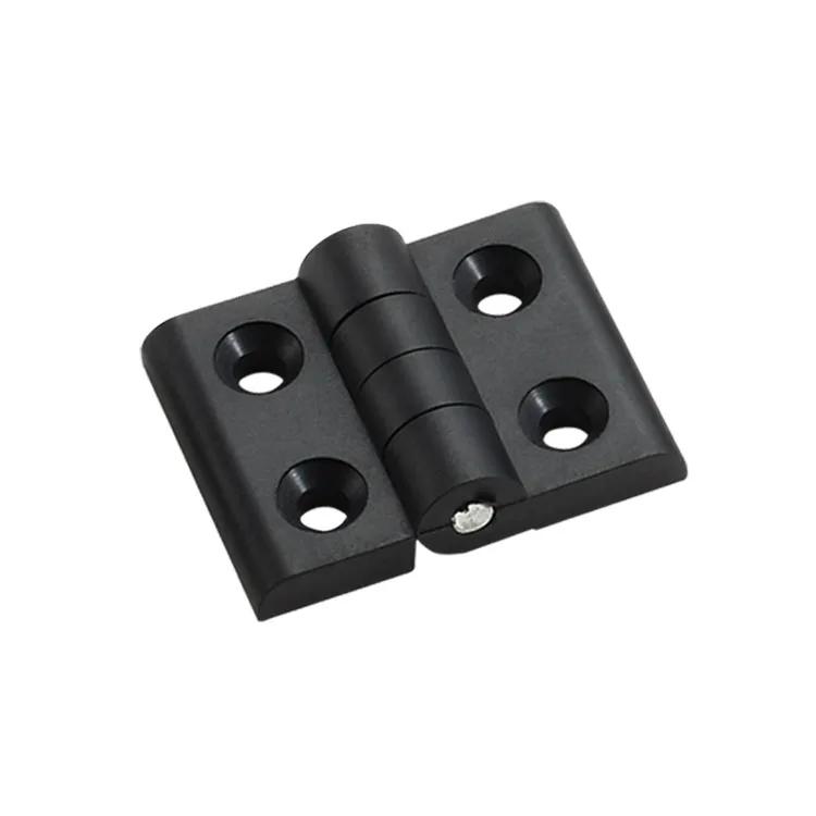 SK2-234 Black PA Nylon Plastic Hinge Industrial Design 40 50 60 Hinges for Electrical Cabinet Distribution Box Cabinet Door
