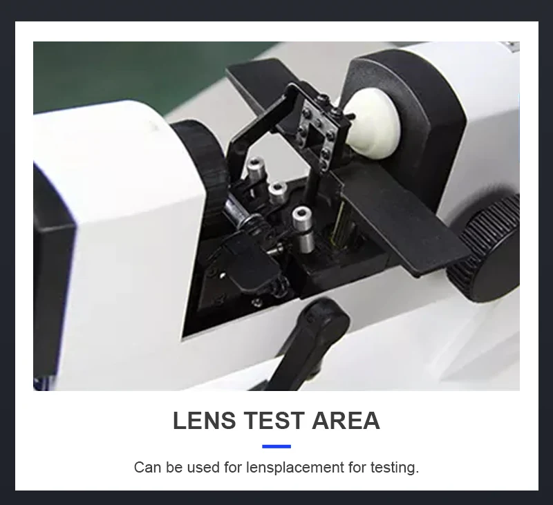 Rightway Brand  Optometry equipment lensometro portable lensmeter NJC-4 with best price