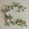 Cañas de eucalipto camelia rosa 1,8 m 152 g