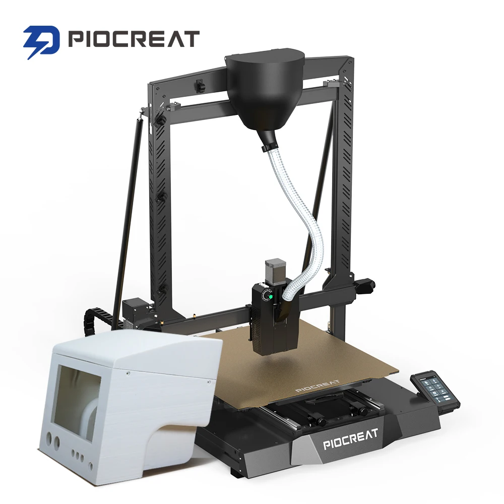 ピオクリエイト G5 Pro デスクトップFGFペレット3Dプリンタ - 新品