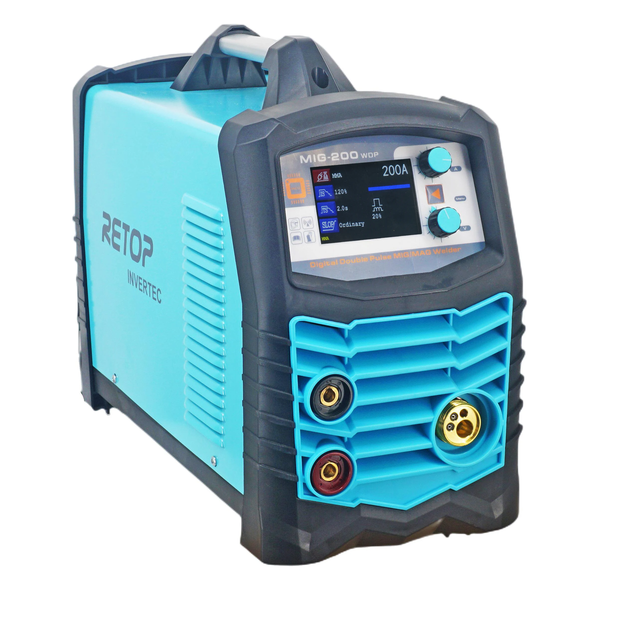 Retop Exclusive Double Pulse Mig200wdp Mig Welding Machine Buy