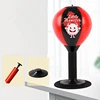black red