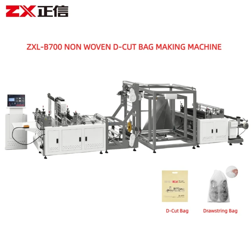 ZXL-B700 3 in 1 Automatic Non Woven Bag Making Machine - Eco
