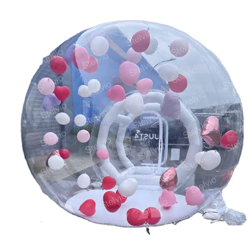 Lot De 3 Ballons à Bulles TPR – Résistants, Gonflables Jusqu'à 50 Cm, Faciles à Gonfler Et Dégonfler – Jeu Extérieur Pour Enfants