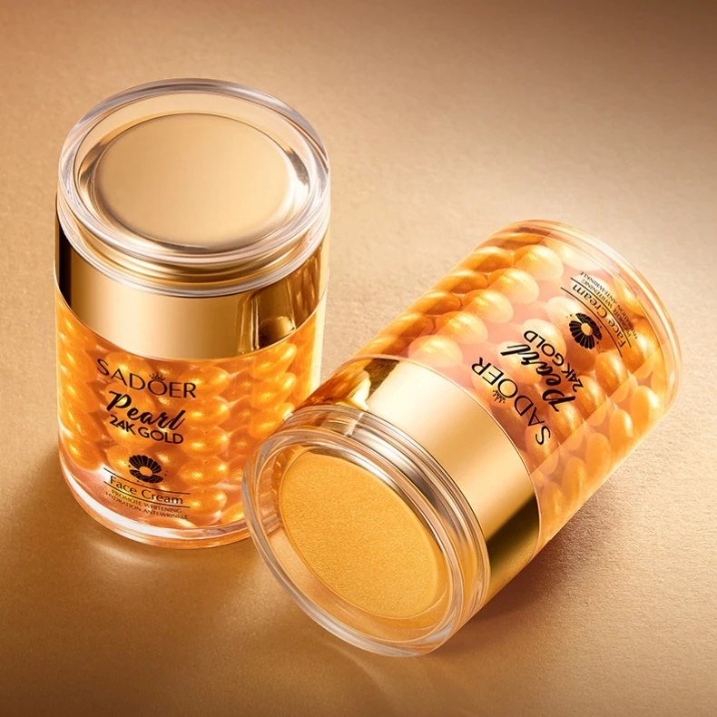 Pearl 24K Gold Anti-Wrinkle Face Cream for All Skin Types