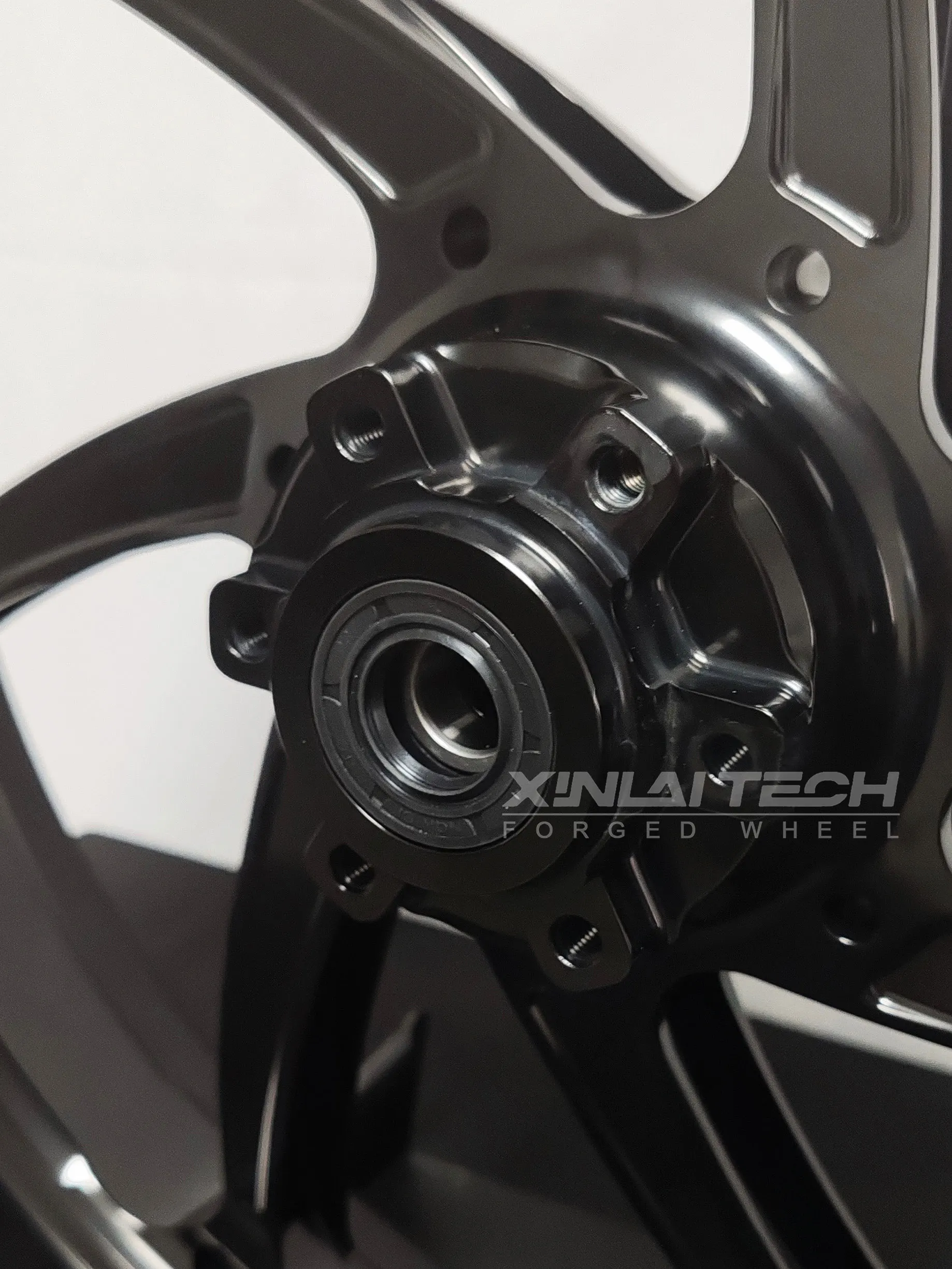 XL Custom Forged Motorcycle Wheels Sportbike Motorbike Racing Bike Alloy Supermoto Wheels for Aprilia RS660 Wheels - Image 3