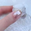plated white