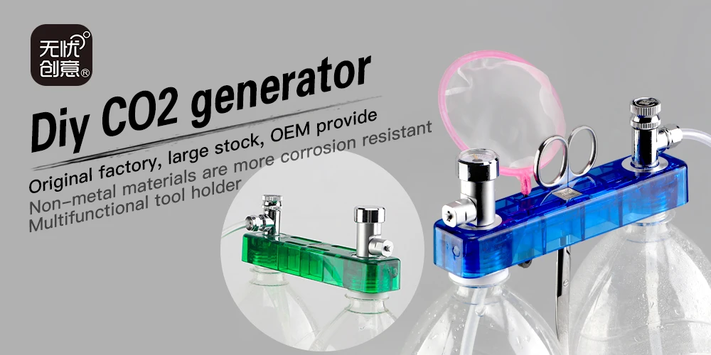 DIY CO2 Kit - Eco-Friendly CO2 Generator for Planted Tanks