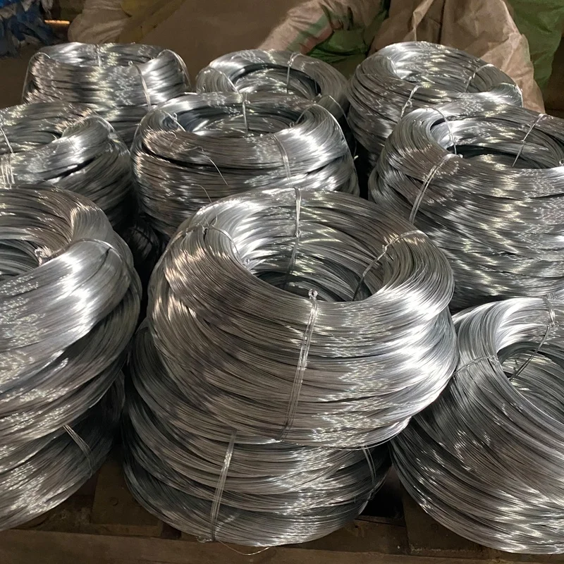 Zinc Coated Hot Dipped Gi Galvanised Wire Rod 0.3mm High Tensile High ...