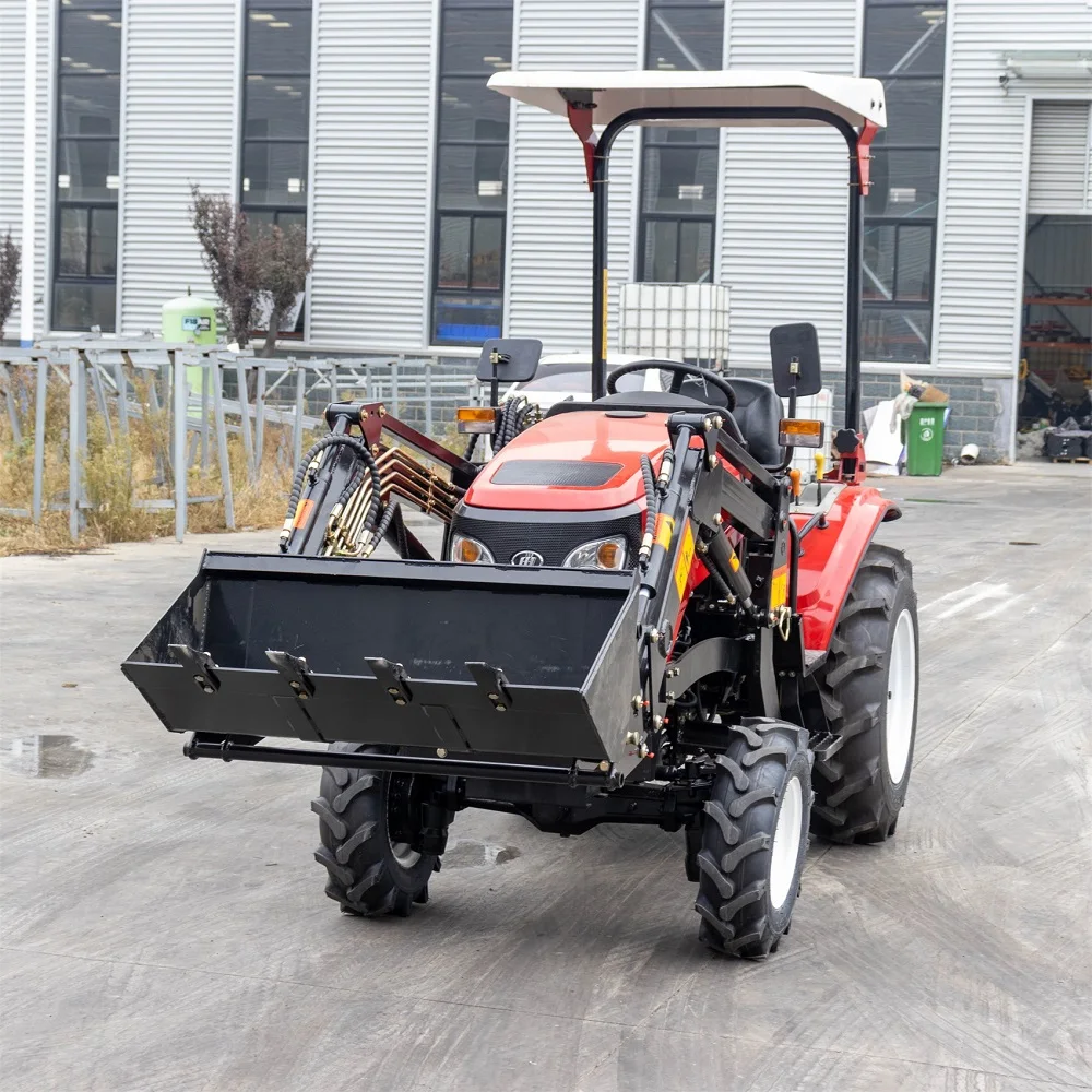 Cheap 15hp 25hp Farm Agricultural Tractor 4wd Walking Tractor