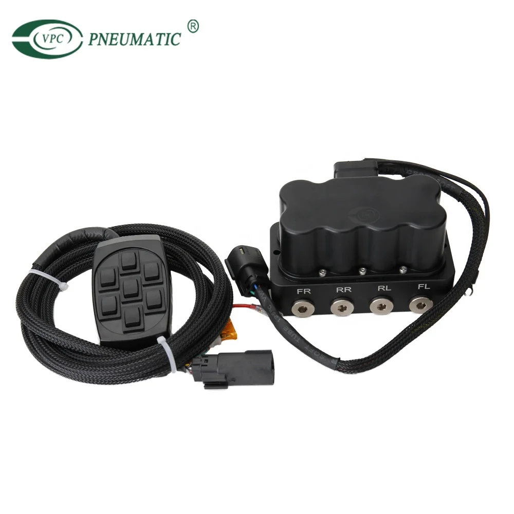 Air Ride Suspension 7 Button manual Controller Switch replace AVS