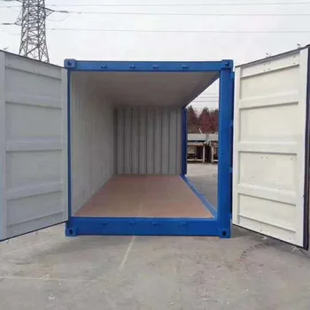 20ft one end open and one side fully open shipping container