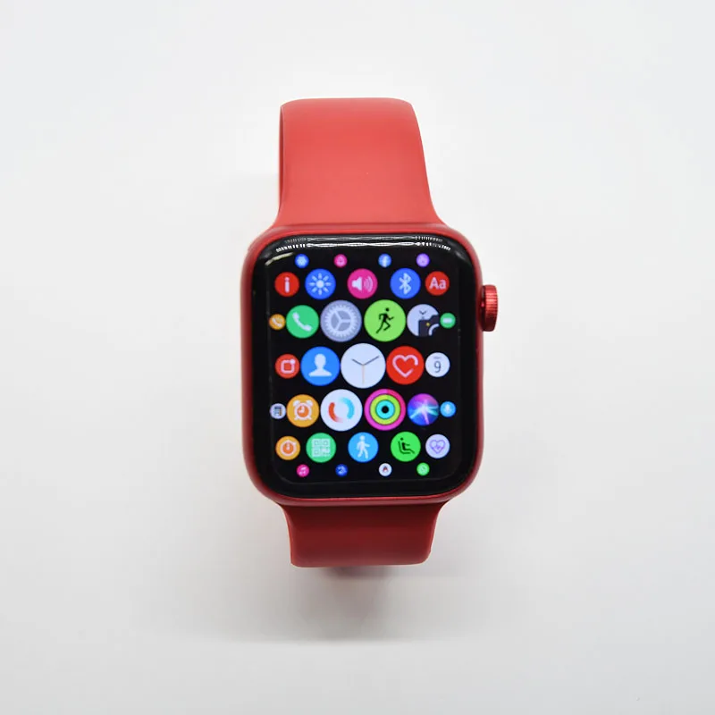 smartwatch watch6 clone real 1:1HD 24-hour heart rate monitoring smart for new appled watch Series 6 iwatch appled
