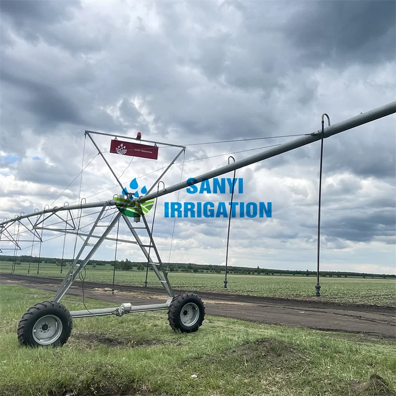 High Quality Zimmatic Center Pivot Irrigation System 20 Hectare Factory Price