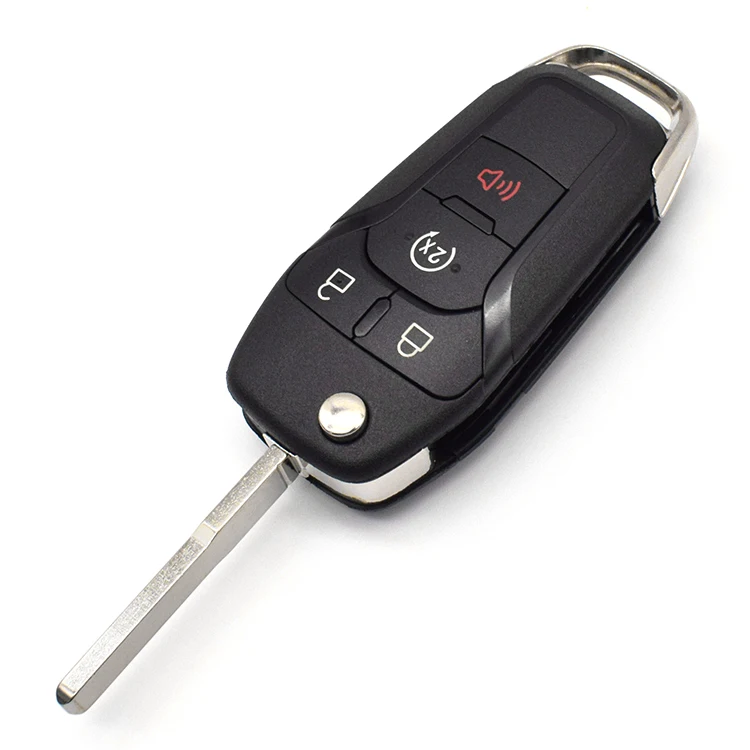 Remote Key FSK 902MHz PCF7945P HITAG 49 Chip for F-ord F150 F250 F350 F450 F550 Raptor Ranger Fusion FCC ID N5F A08TDA HU101