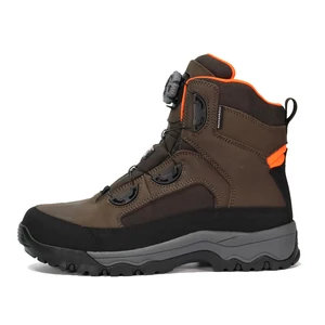 Hanagal Factory OBM ODM Tendy Security Tactical Desert Combat Boots Waterproof Hiking Boots