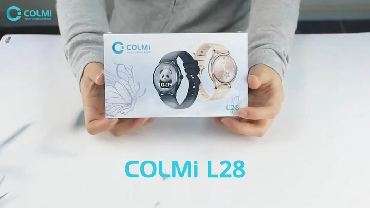 COLMI スマートウォッチ ディスプレイ ウォッチフェイス IP68 防水 
