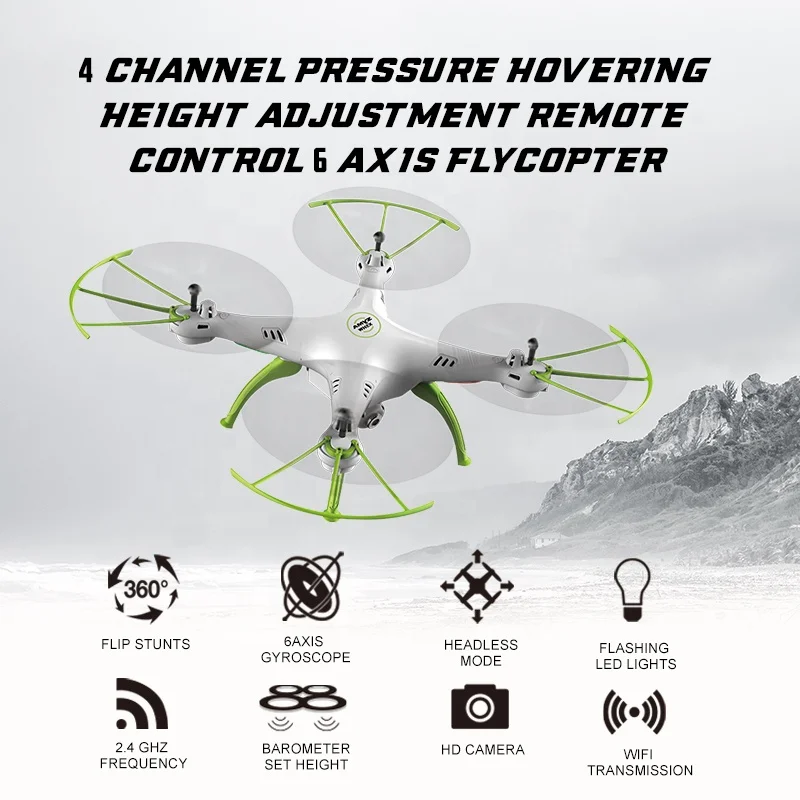 High Quality Drone Camera SYMA X5HW WIFI Camera Headless Mode Best Quality Drones