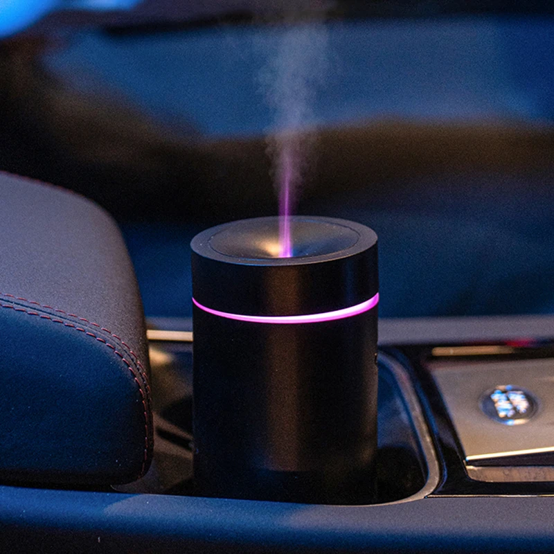 Aroma Car Diffuser Simulation Air Car Portable Humidifier Ultrasonic