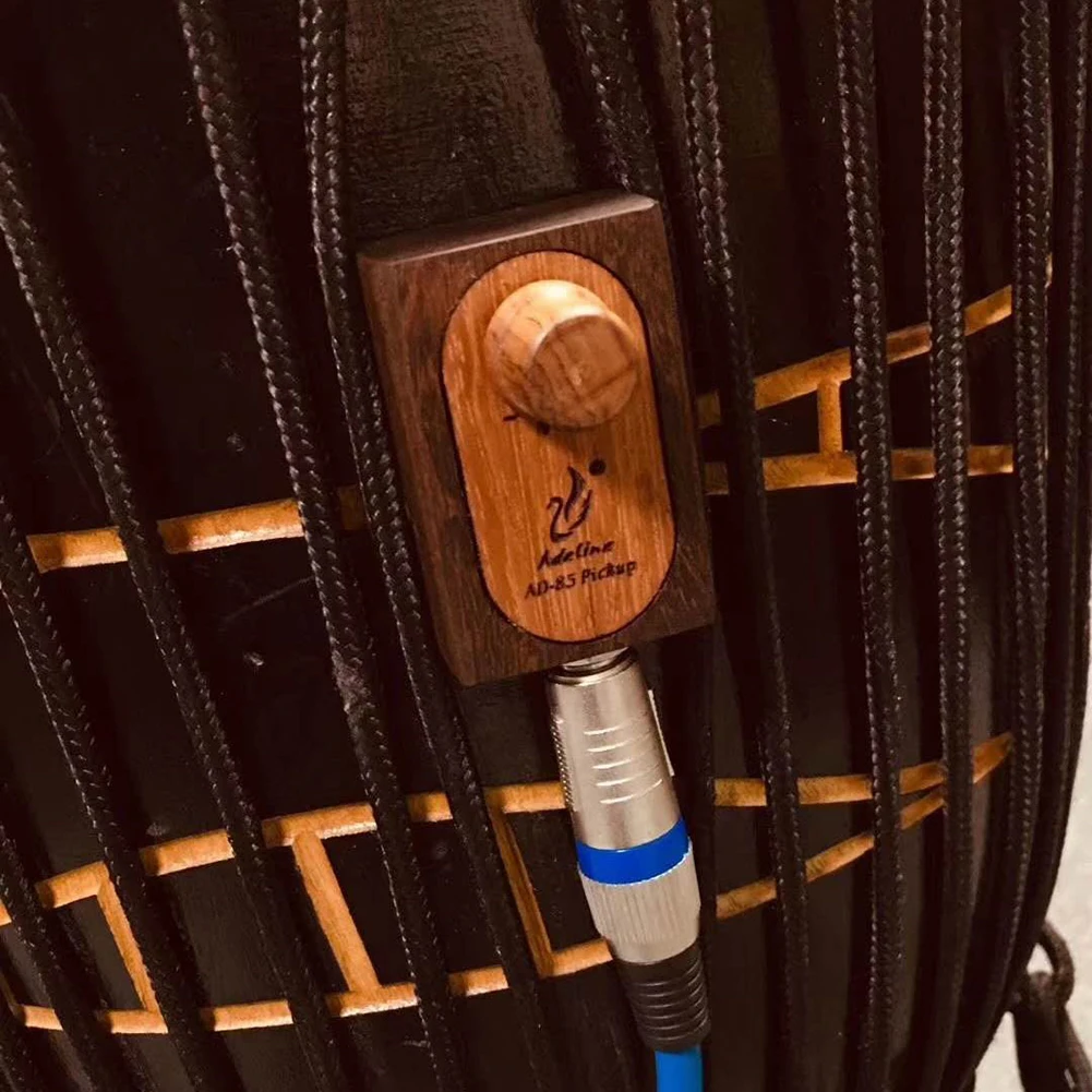 Adeline Ad85 Guitar Pickup Preamp Amplifier No Drilling Folk Guitar