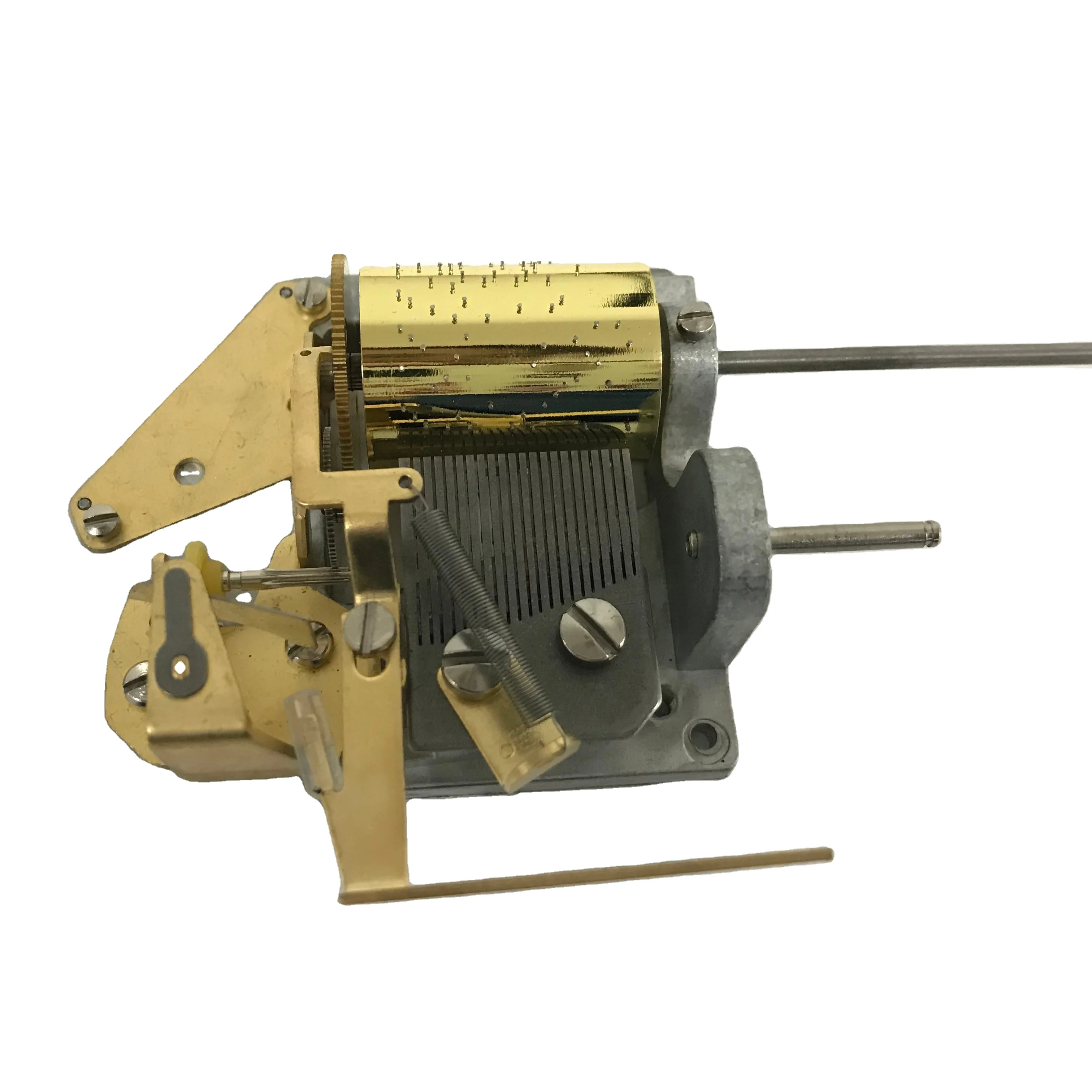 （当時物）吉崎観音AUTOGRAPH　MIGNION COLLECTION 2 Yunsheng Golden 22 Note 2 Output Shafts Music Box for Cuckoo Clock