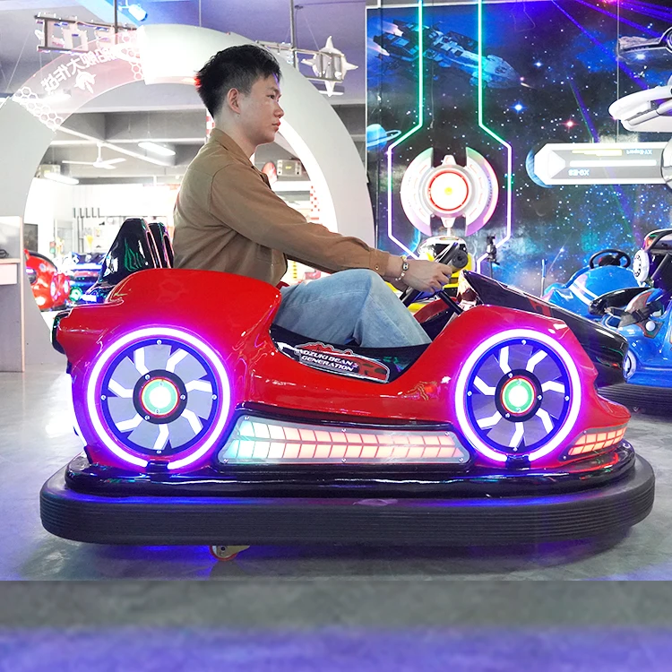 Anchi Adult Bumper Car Attraction New Amusement Park Electric Bumper ...