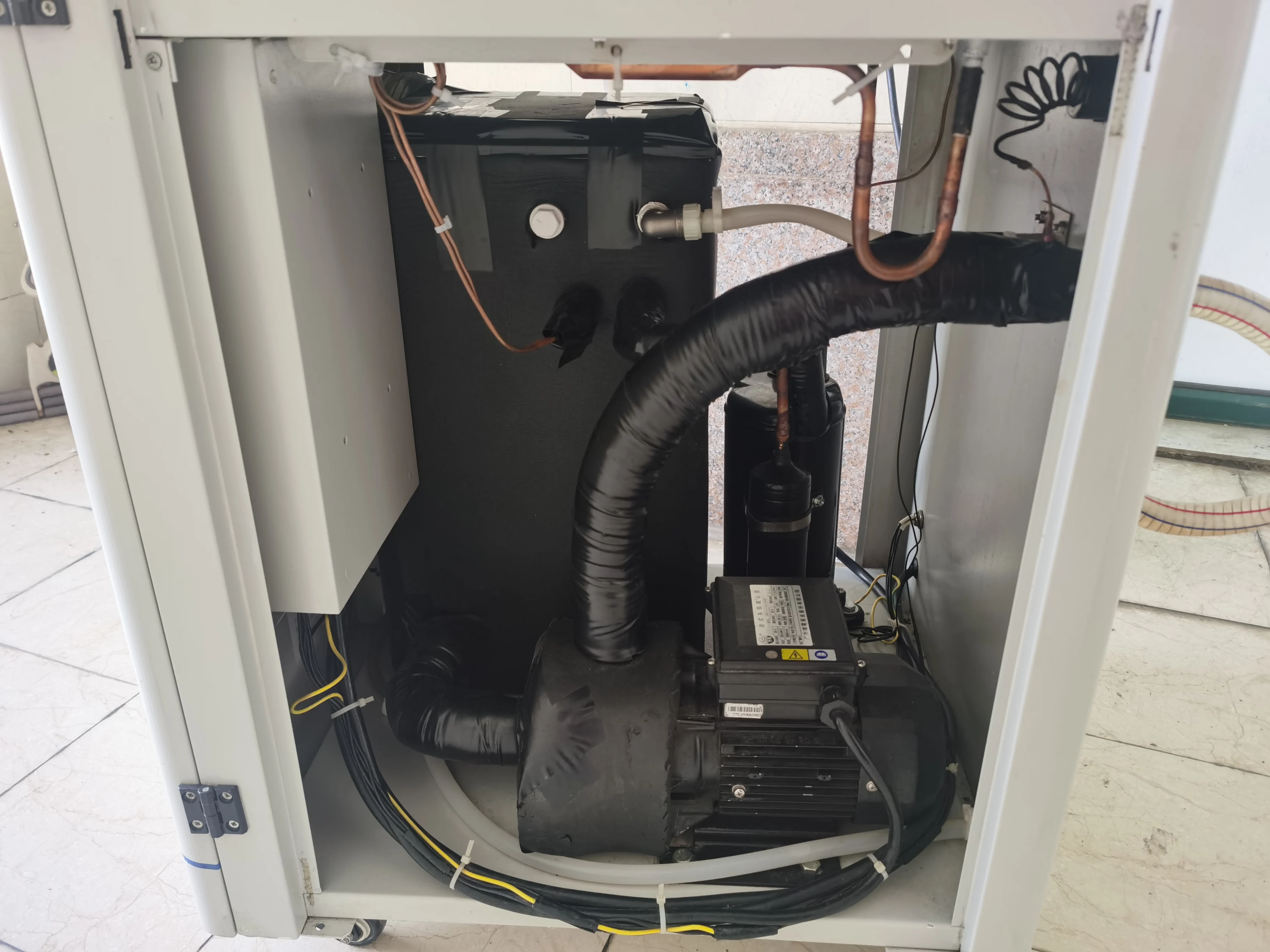 Hydroponic Cooling Water Chiller, 380V-50Hz-3Ph, 2.4 KW - detail 22