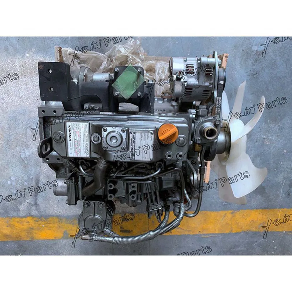3TNV88 Diesel Engine Assembly for Yanmar Engine Overhaul Kit 5