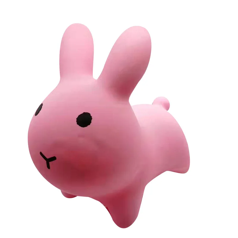 Adorable  Inflatable  Bounce Mif -Rabbit Hopper for Toddlers  Bouncy Animals Hopping Toy for Kids