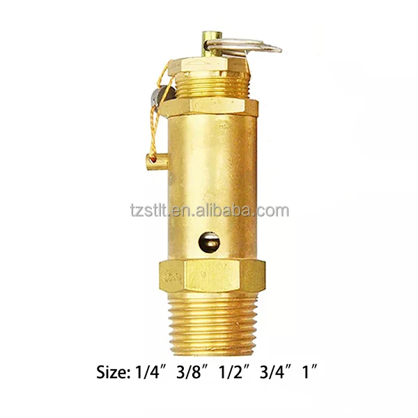 Adjustable Safety Pressure Relief Valve With 1/8 Npt Thread Buy