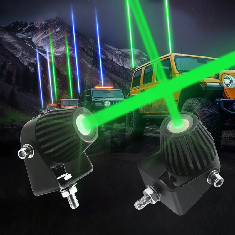 Vehicle Remote Pilot Light Laser Anti Fatigue Anti Tailgating Warning Warning Laser Light