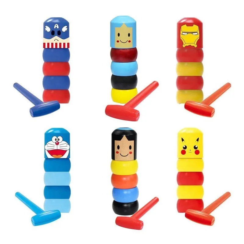 Magic Toy Juguete MÃ¡gico De Madera Immortal Daruma Daruma-trucos