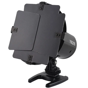 Top Sales YONGNUO YN216 LED 3200~5600K Photography Light Video Light with 4 Color Temperature Panels for Tiktok youtube Live detail image