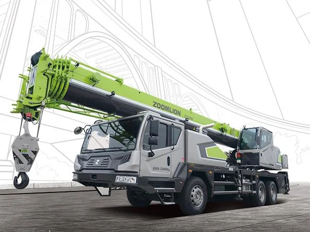 Guindaste ZOOMLION QAY220 220 Ton - Novo, Alta Eficiência e Garantia