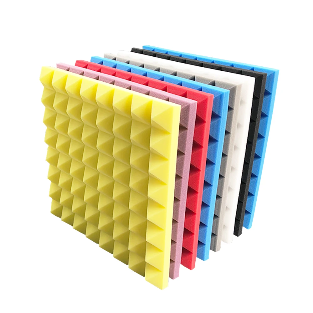 Top Seller Dongguan Sound Shield Flame Retardant Acoustic Foam for Home Theater and Hotel Application