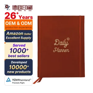 Custom Logo Hardcover Self-Care Spiritual Journal for Daily Reflection Meditation Gratitude Planning and Wellness Journey