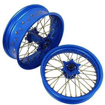 High quality Fit YAMAHA YZ125 250 YZF 250 450 New Trend Dirt BIke Supermoto Wheelset With Aluminum Alloy