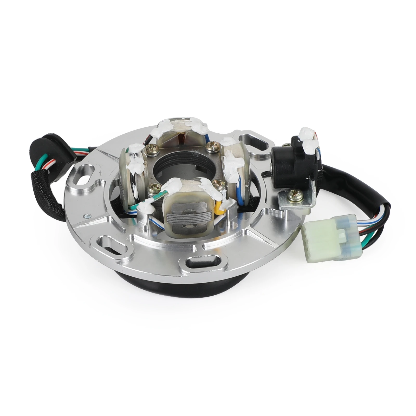 Areyourshop 4SS-85560-00 катушка статора магнитного генератора для Yamaha YZ80 YZ125 YZ 80 125 1996-2004 для внедорожных аксессуаров
