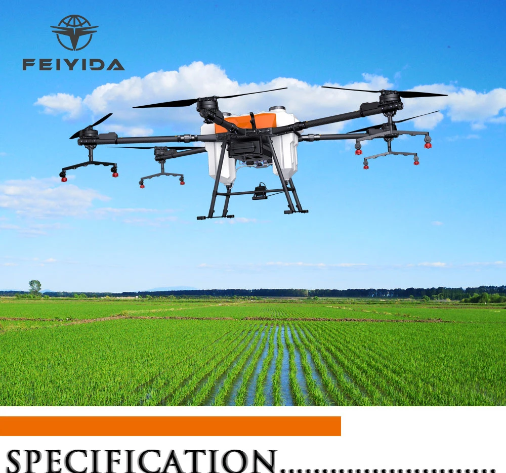 Fydu4012d Payload Heavy Lift Cargo Drone For Sale 2kg With 1080 Hd