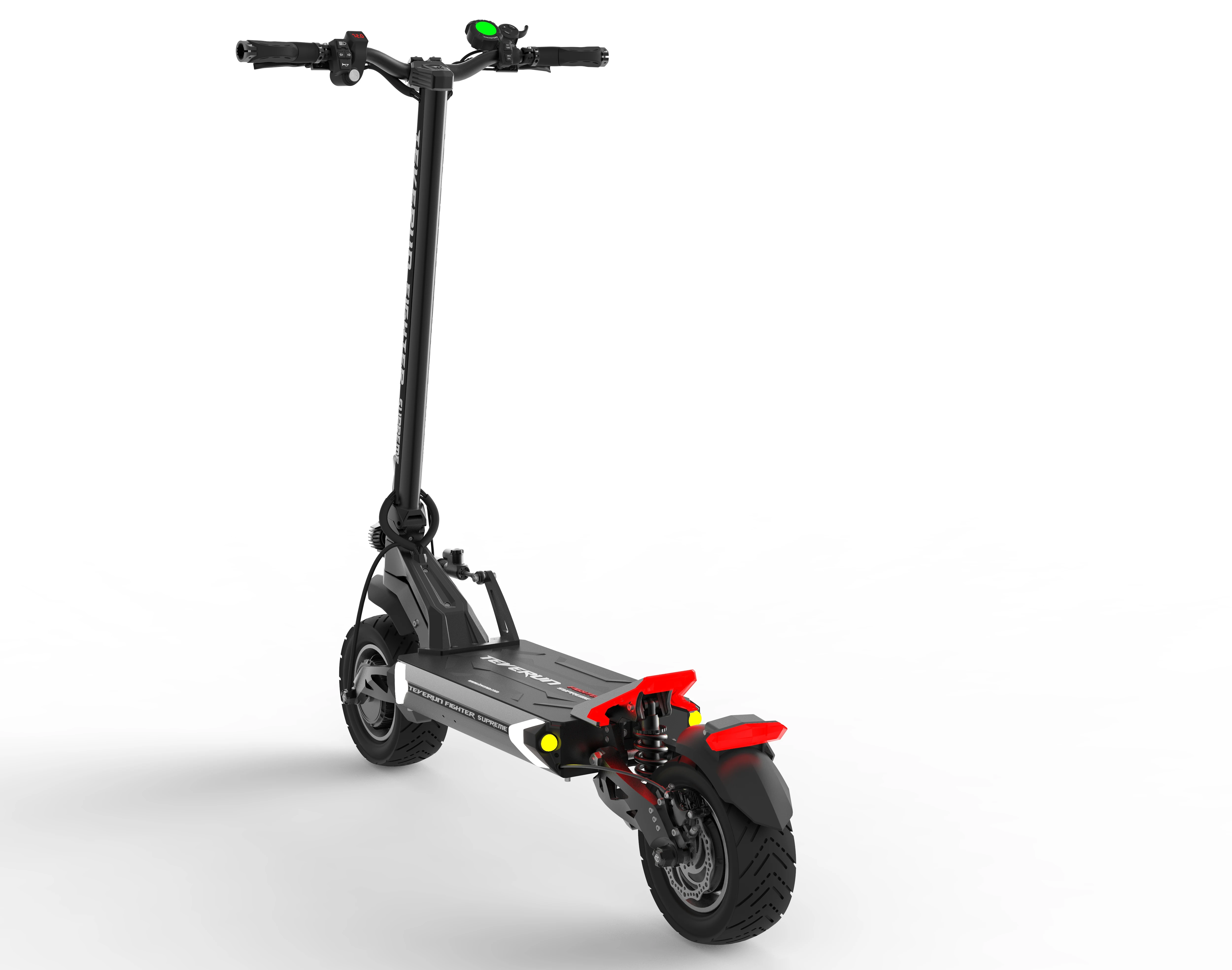 Электрический скутер TEVERUN FIGHTER 11 с гидравлическим дисковым тормозом, 5000 Вт, 60 В, 35 Ач, L G 2023